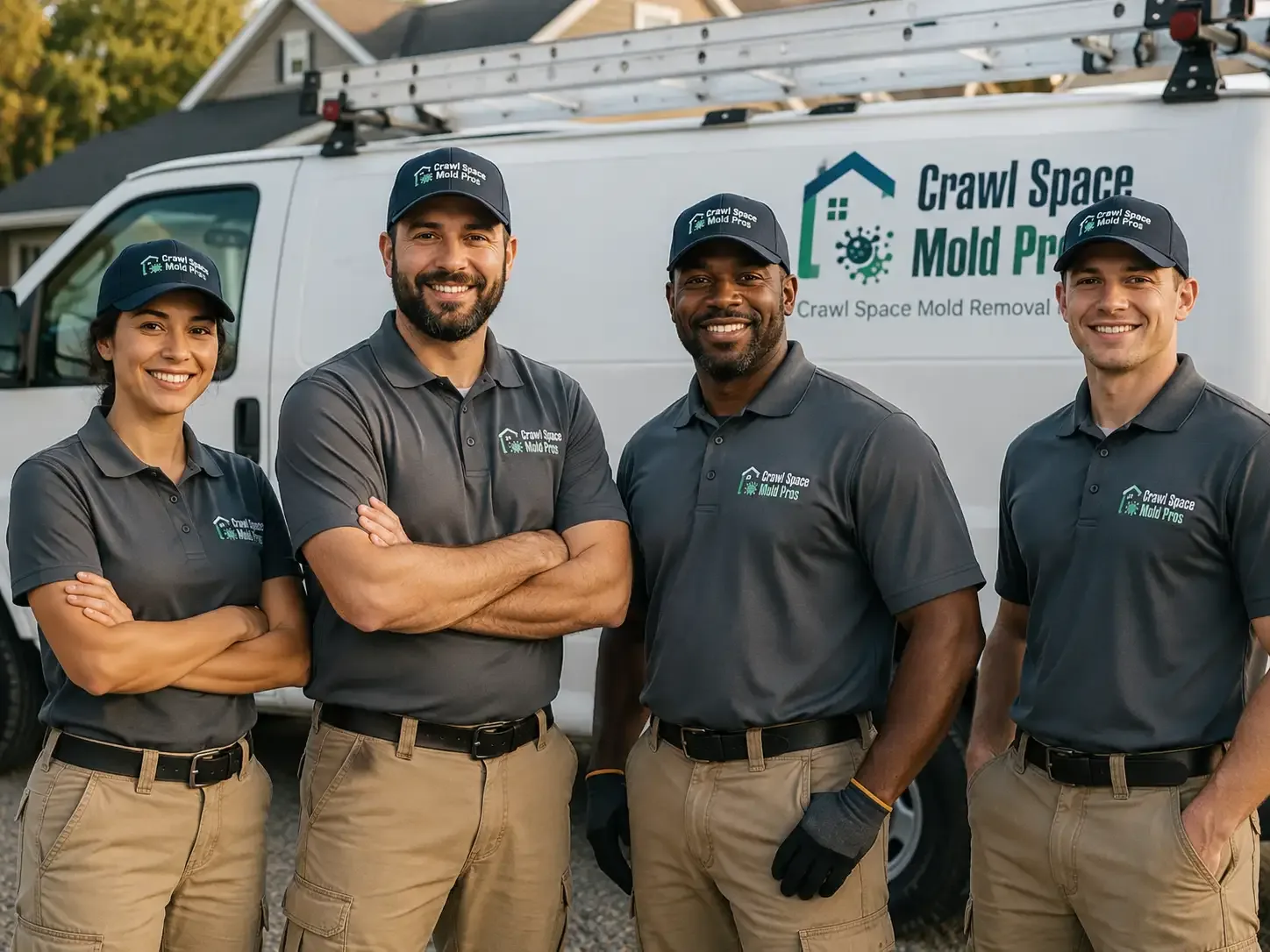 Crawl Space Mold Removal company in Juncos, PR